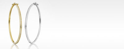 Diamond Bangles