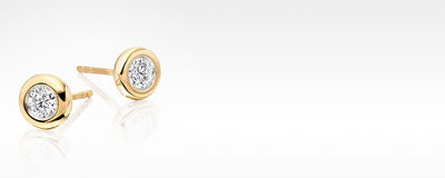 Diamond Stud Earrings