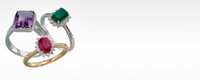 Gemstone Rings