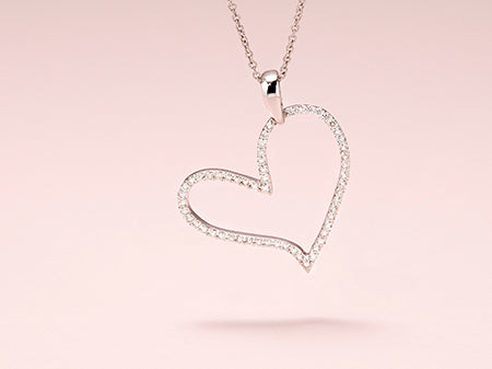 Diamond Heart Pendant
