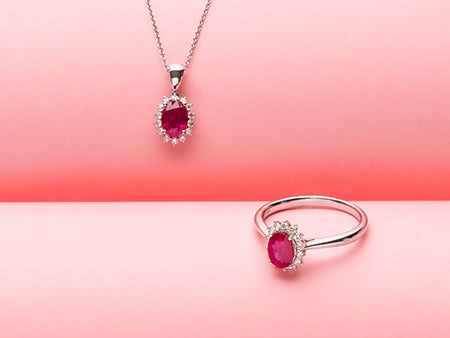 Ruby Jewellery