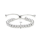  Silver or Rose Gold Plated Bracelet