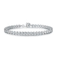 925 sterling silver tennis bracelets for women