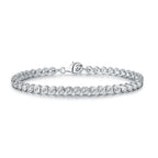 925 sterling silver tennis bracelets for women