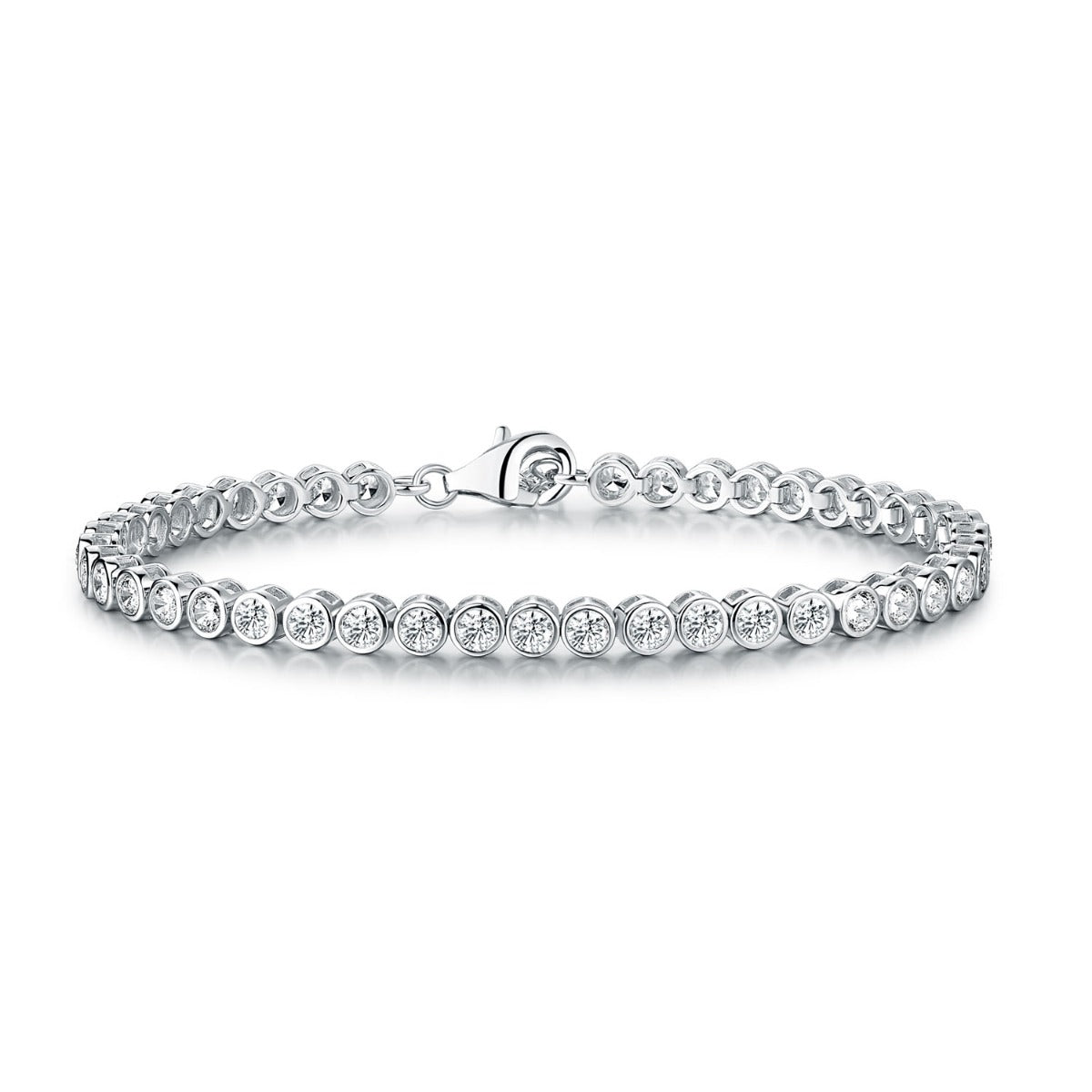 925 sterling silver tennis bracelets for women