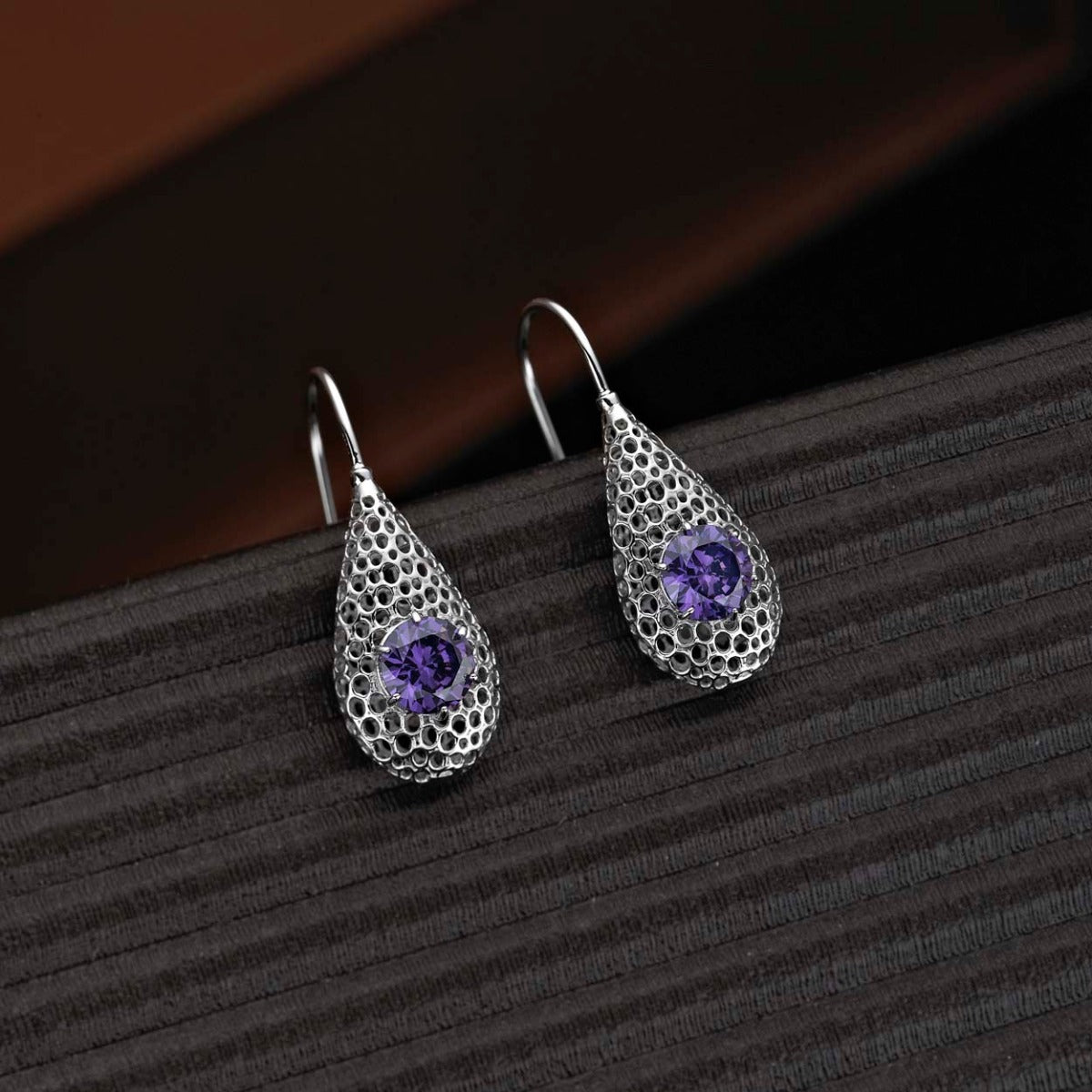  Purple Amethyst Cubic Zirconia