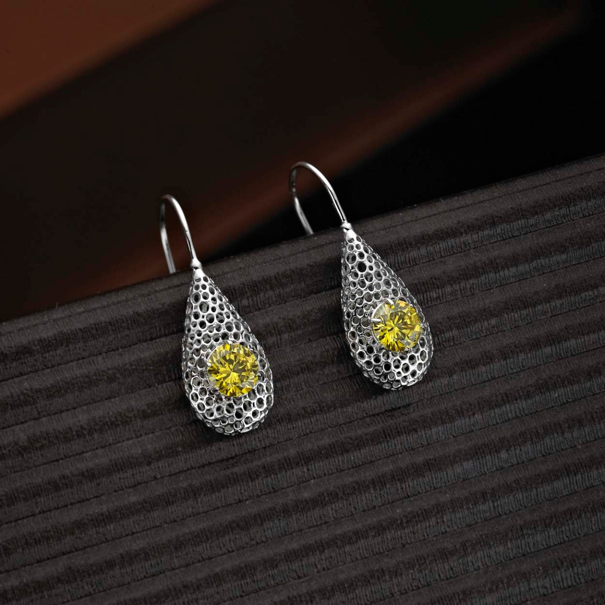  Citrine Yellow Cubic Zirconia