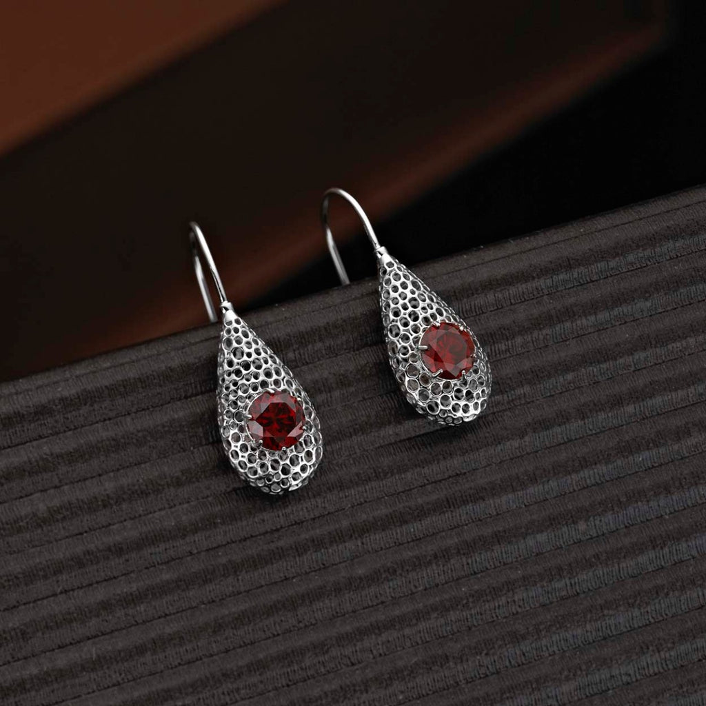  Garnet Maroon Cubic Zirconia