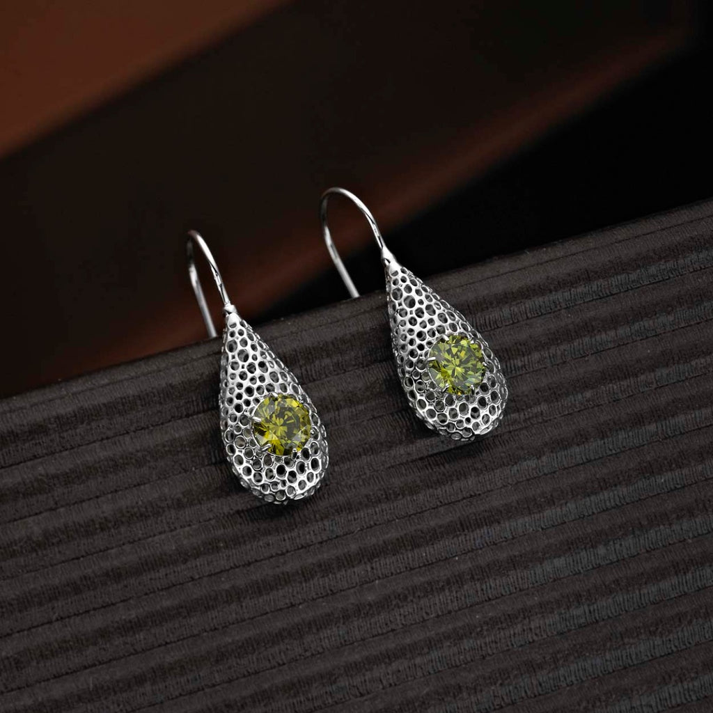  Peridot Green Cubic Zirconia