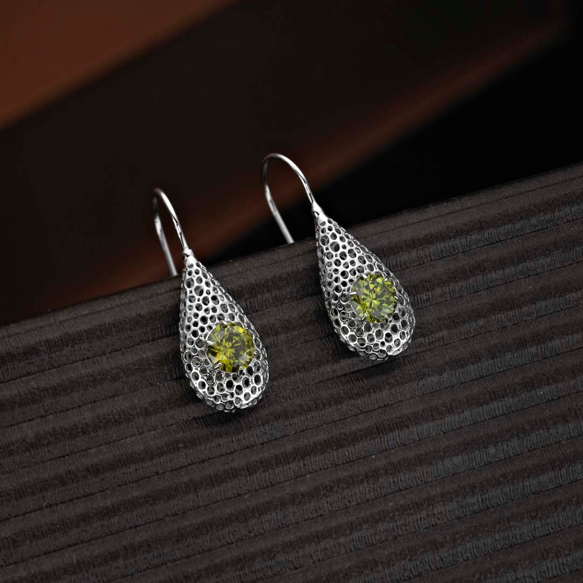  Peridot Green Cubic Zirconia