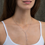 Y Cross Necklace for Women