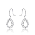 Harmony Diamond Drop Earrings 0.25ct Diamonds in 9K White Gold