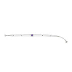 Amethyst Bracelet in 18K White Gold