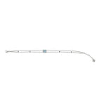 Swiss Blue Topaz Bracelet in 18K White Gold