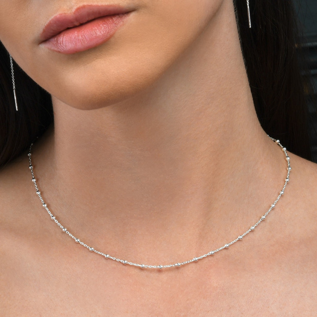 ball chain necklace