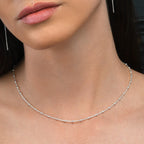 ball chain necklace