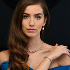 Sterling Silver Graduated Ball Necklace