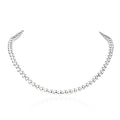 Sterling Silver Ball Bead Chain Necklace