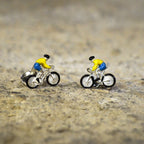 Deakin & Francis Bike Rider Cufflinks in Sterling Silver