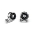 Designer Aircraft Jet Turbine Cufflinks By Deakin & Francis