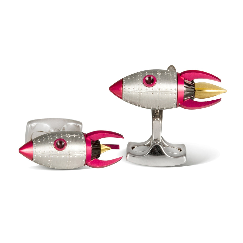 Deakin & Francis Rocket Cufflinks