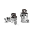 Chimpanzee Cufflinks With Black Rhodium Hat By Deakin & Francis