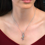  Blue Topaz and Citrine Gemstones
