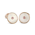 Deakin & Francis Sterling Silver Dream Catcher Cufflinks