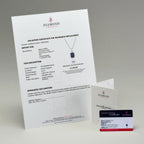 Green Amethyst Ring in 18K White Gold