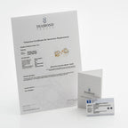 0.10ct Diamond Stud Earrings 4 Claw G/HSI Princess 9K Yellow Gold - Valuation