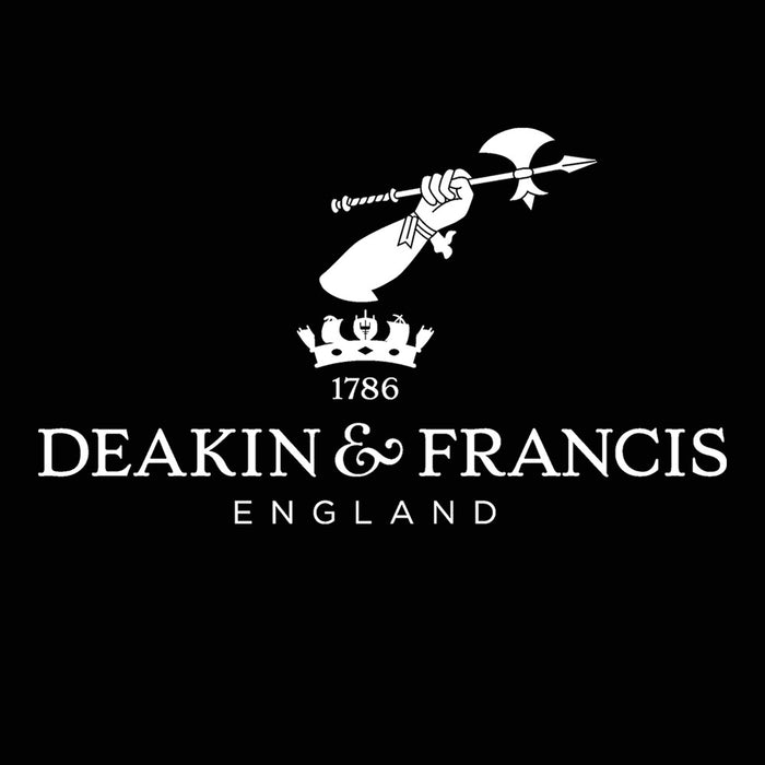 Deakin & Francis Aircraft Jet Turbine Cufflinks Black Rhodium Plated