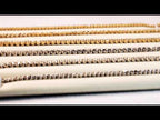 Diamond Tennis Bracelet 3ct G/HSI Quality Basket Claw 9K Yellow Gold