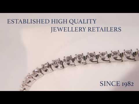 Diamond Tennis Bracelet 3ct G/HSI Quality Box Claw 18K White Gold