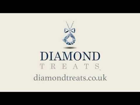 Diamond Stud Earrings 0.80ct Solitaire Diamond Studs 18K White Gold