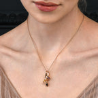  Citrine and Rhodolite Gemstones