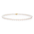 Pearl Strand necklaces in 9K gold