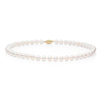 Pearl Strand necklaces in 9K gold