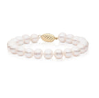 large natural pearl bracelet in 9K gold