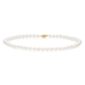 single pearl strand necklace