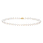 single pearl strand necklace