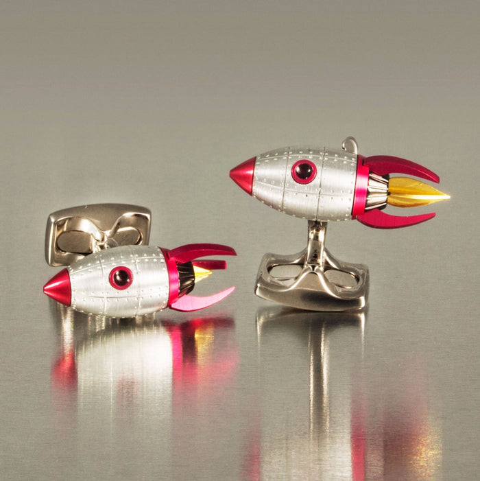Deakin & Francis Rocket Cufflinks