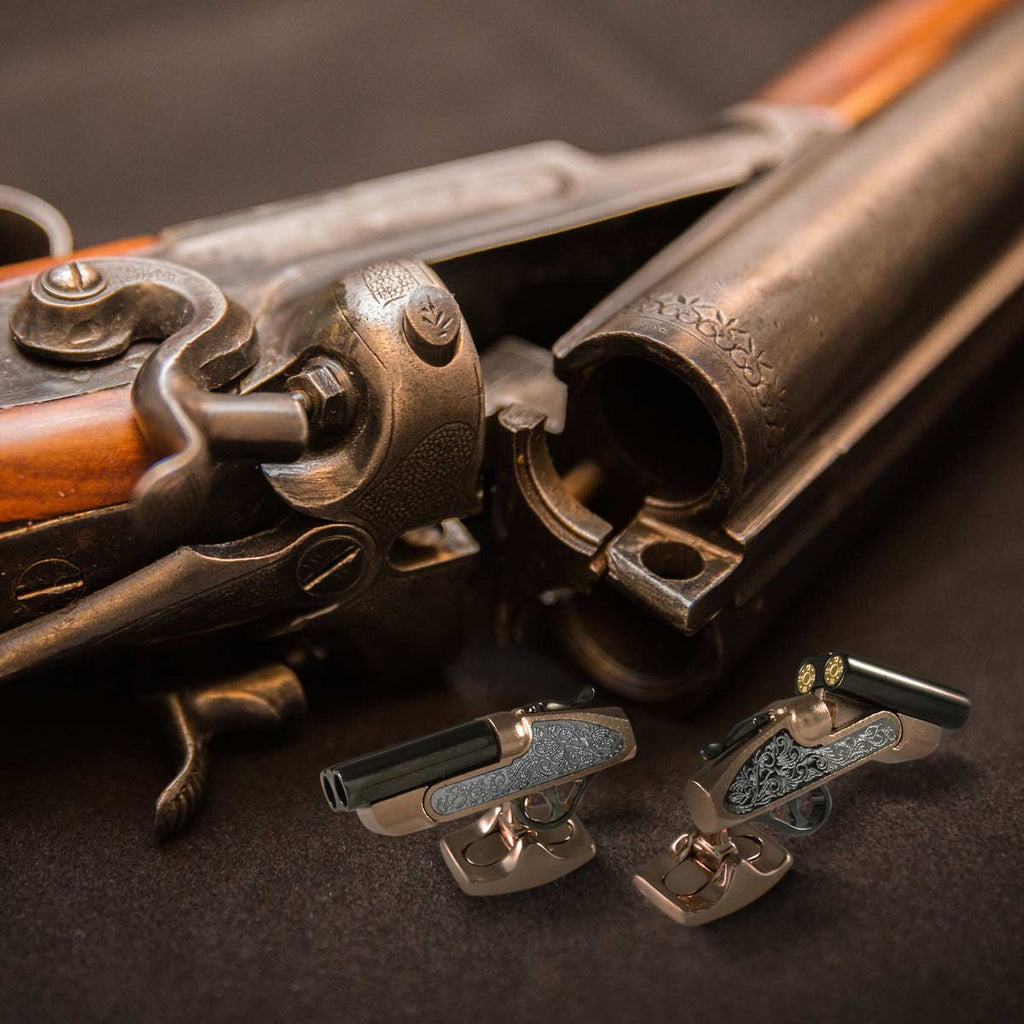 Deakin & Francis Cufflinks with Mechanical Spring Opening Barrel
