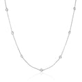 Stone Chain Necklace Diamond by the Yard