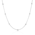 Stone Chain Necklace Diamond by the Yard