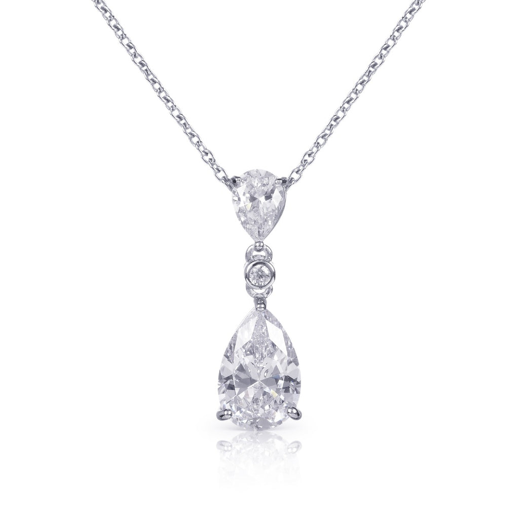 925 sterling silver necklace for a bride