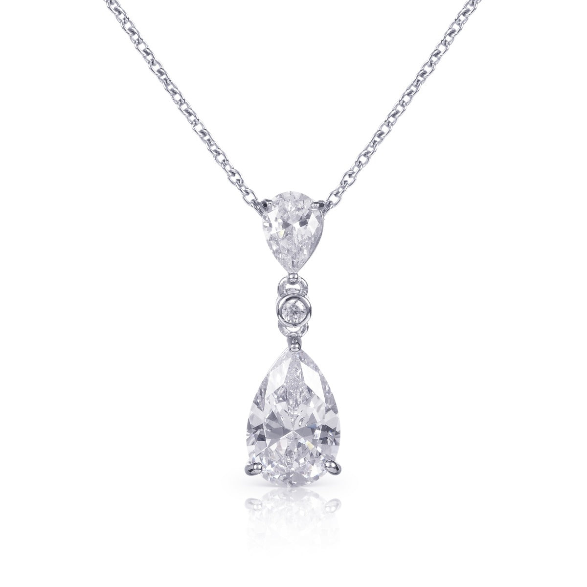 925 sterling silver necklace for a bride