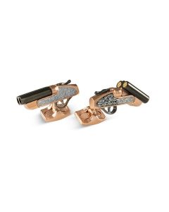 Deakin & Francis Cufflinks with Mechanical Spring Opening Barrel
