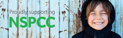 Proudly supporting NSPCC Proudly supporting NSPCC