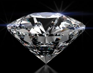 Close up of Diamond