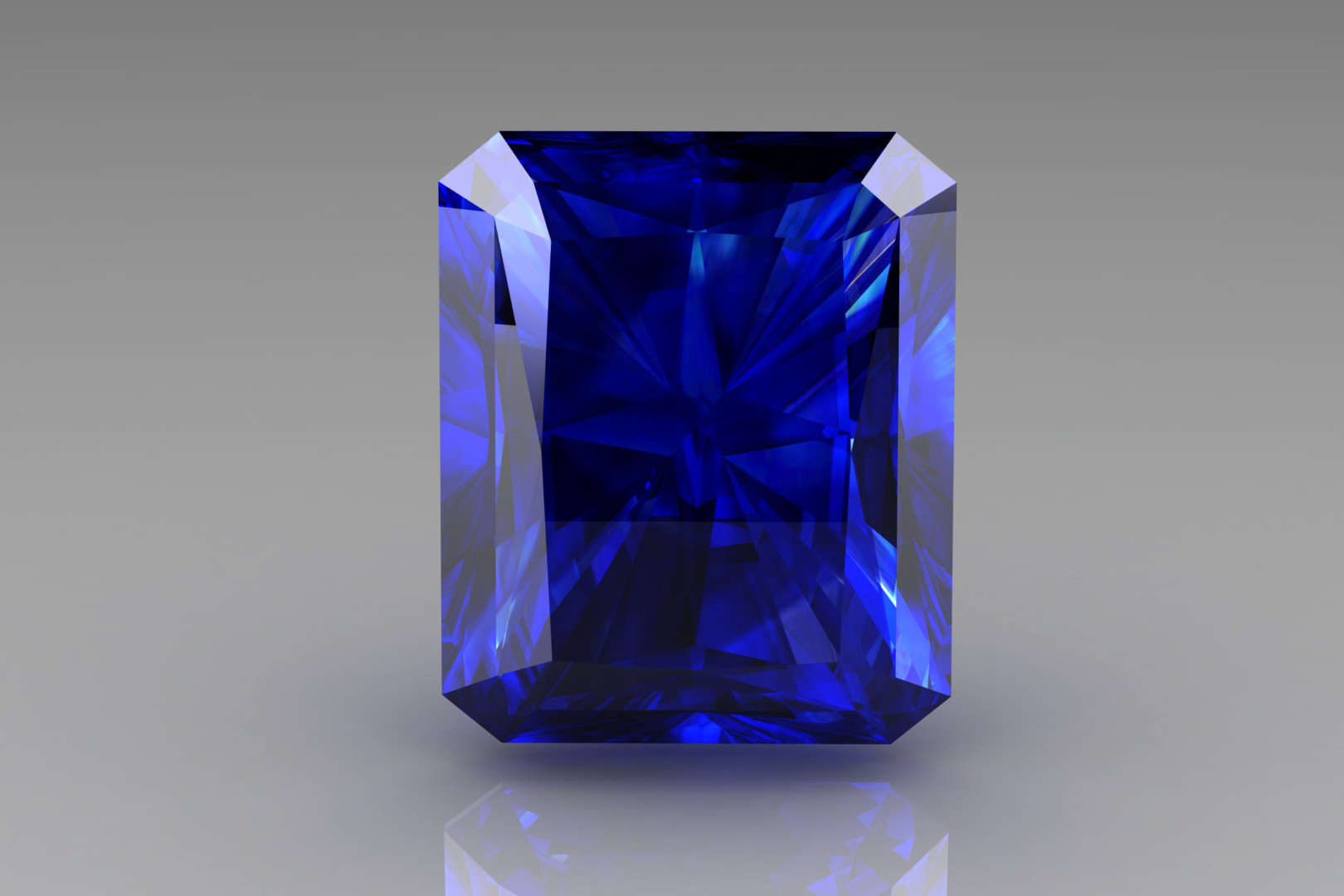 Blue Sapphire Earrings: The only Accessory!